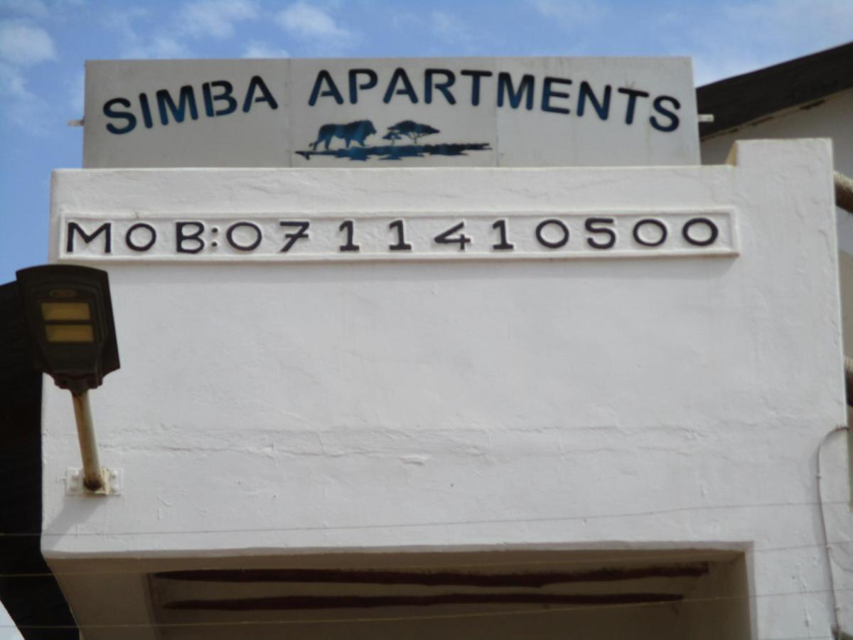 Simba Apartments Praia de Diani Exterior foto